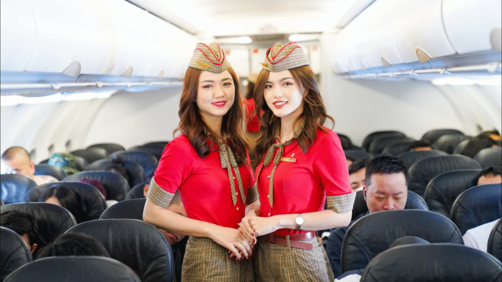 VietJet-Airbus-A330-landing-at-Hon-Chi-Minh-City-Tan-Son-Nhat-International-Airport-SGN 2