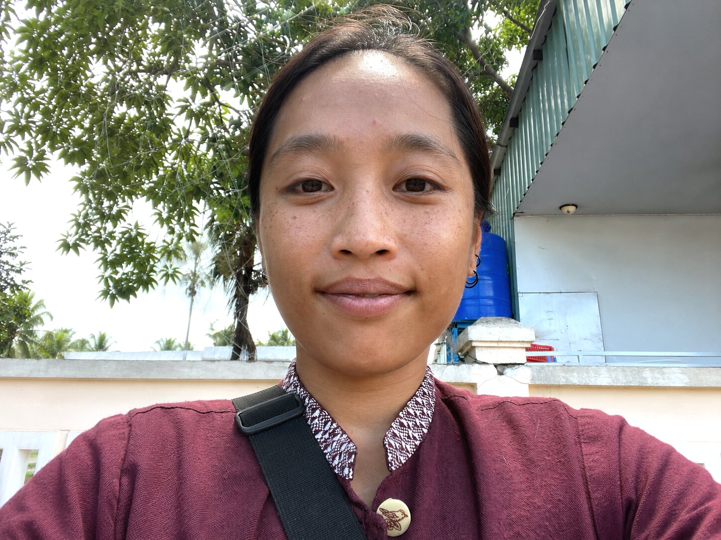 Kallee Thu Huong portrait at Con Dao Turtle Experience Tour